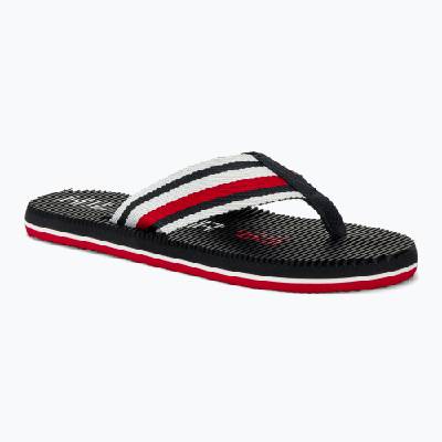 Мъжки Tommy Hilfiger Massage Footbed Oly Beach Sandal desert sky джапанки