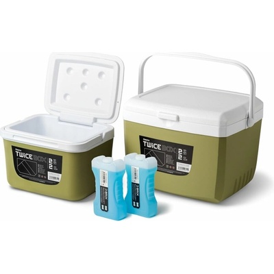Delphin Set chladících boxů TwiceBOX 2v1