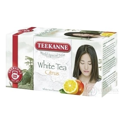 Teekanne WST WHITE Tea CITRUS bílý čaj s příchutí citrónu a manga 20 x 1,25 g