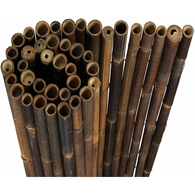 Tmavohnedá bambusová rolka Gigant Ø 50-60 mm š 180 x v 180 cm
