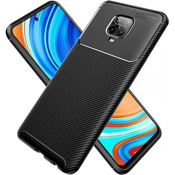 Силиконов гръб Business Carbon за Xiaomi RedMi Note 9S / Xiaomi Redmi Note 9 Pro