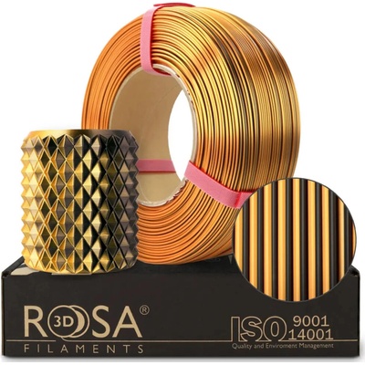 Rosa3D PLA Magic Silk Mistic Tiger 1,75mm 1 kg