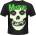 Misfits Glow Jurek Skull Black 2XL Риза (PH8266XXL)