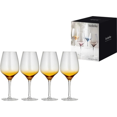 Чаши в комплект от 4 бр. за вино 540 ml Prism - Ladelle (60794)