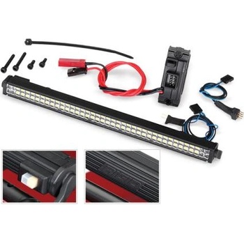 Traxxas LED осветление покривно с източник на захранване: TRX-4