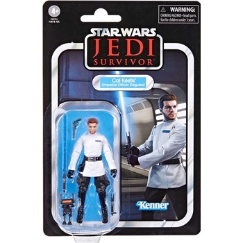 Hasbro Star Wars Vintage Collection Cal Kestis Action Jedi Survivor
