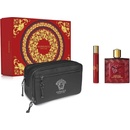Kozmetické súpravy Versace Eros Flame EDP 100 ml + EDP 10 ml + kozmetická taška darčeková sada