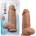 Blush Novelties Chub - реалистично дилдо със вакуум база - 18см натурален цвят