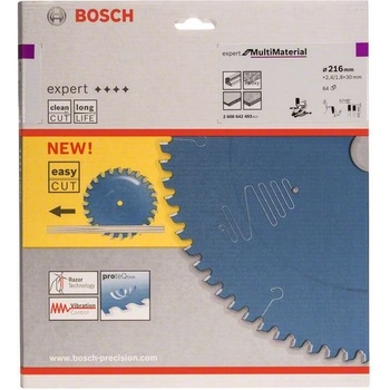 Bosch pilový kotouč Expert for Multi Material 2608642493