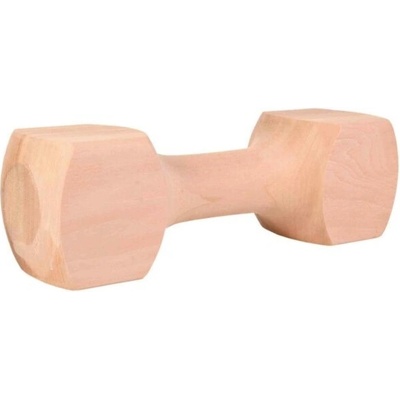 TRIXIE WOODEN DUMBBELL Aportovacia drevená činka 650 g