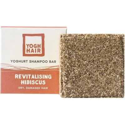 Yogh Soap Přírodní tuhý šampon s joghourtem a ibiškem 110 g
