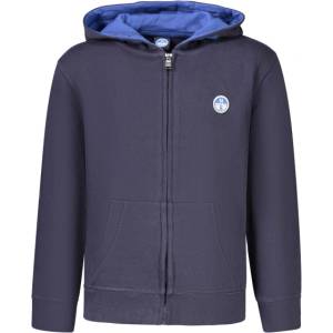 North sails Детски суитшърт с цип north sails, Размер 8a, Цвят Синьо (792092000_bl0802)