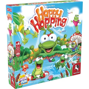 Pegasus Spiele Настолна игра Happy Hopping - детска