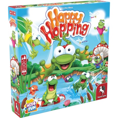 Pegasus Spiele Настолна игра Happy Hopping - детска