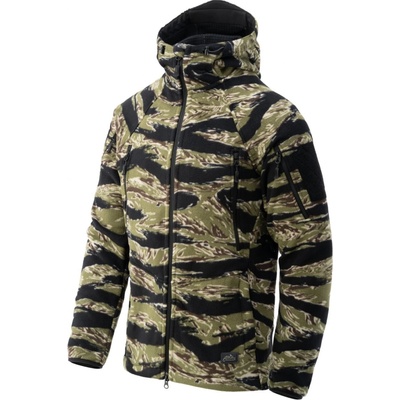 Bunda Helikon-tex fleecová Patriot Mk2 Tiger Stripe – Zboží Mobilmania