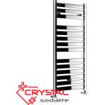 Crystal Стоманена лира CRYSTAL SODALITE STRAIGHT CHROME 1150x500, 300W (386135)