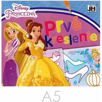 Prvé kreslenie Princezná