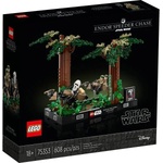 LEGO® Star Wars™ - Endor Speeder Chase Diorama (75353)