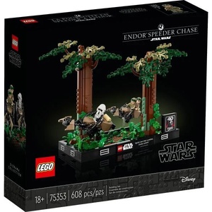 LEGO® Star Wars™ - Endor Speeder Chase Diorama (75353)