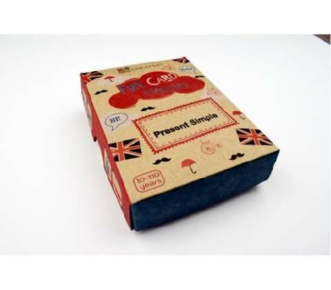 Fun Card English: Present Simple