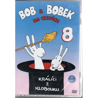 Bob a Bobek na cestách 8 DVD