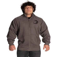 Gasp PRO HOOD mikina s kapucí šedá