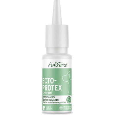 AniForte Ectoprotex dog Spot-on pro ochranu před klíšťaty a parazity 50 ml