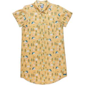 KAVU Дамска рокля KAVU Women's Girl Party Dress - Camp Vibes - размер XS (134-1824-0111)