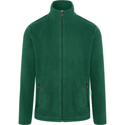 Karlowsky fleecová mikina KY153 Forest Green