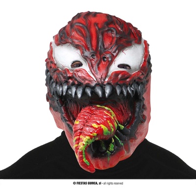 Fiestas Guirca Латексова маска - Карнидж