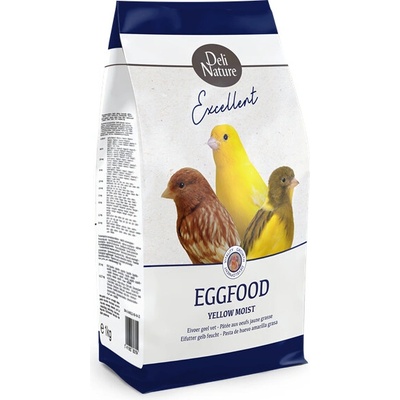 Deli Nature Eggfood Yellow Moist 1 kg