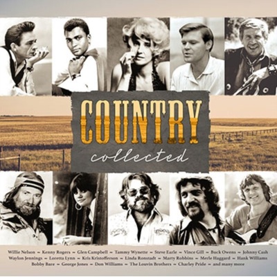 Various: Country Collected - Clear Vinyl: LP LP