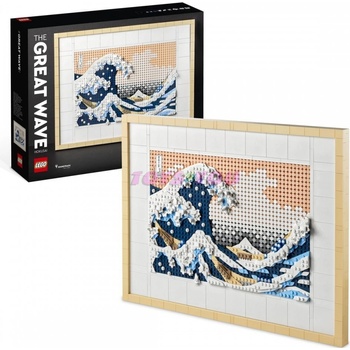 LEGO® 31208 ART Hokusai - Velká vlna