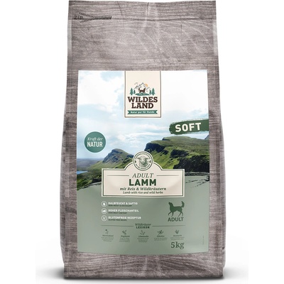 Wildes Land SOFT jehněčí maso polovlhké 1,5 kg