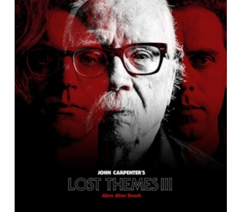 Lost Themes III - John Carpenter CD