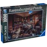 Ravensburger Пъзел Ravensburger от 1000 части - Зловеща кухня (17361)