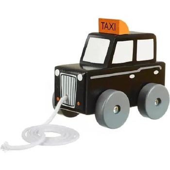 Orange Tree Toys Играчка за дърпане Orange Tree Toys - British Collection, Такси (OTT09472)