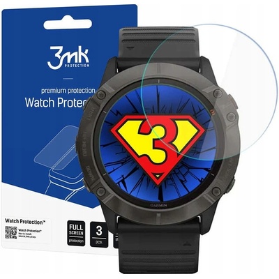 3mk Watch Hybridní sklo pro Garmin Fenix 6X Pro 3ks 5903108292238