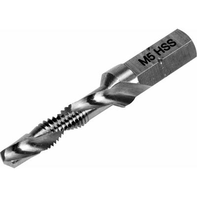 YATO Vrták se závitníkem M5 HEX YT-44842