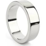 Mr. Steel Wide Band C-Ring 45mm Silver