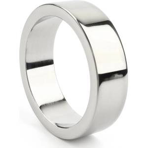 Mr. Steel Wide Band C-Ring 45mm Silver
