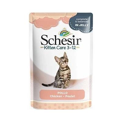 Schesir Cat Kitten Kuře želé 150 g