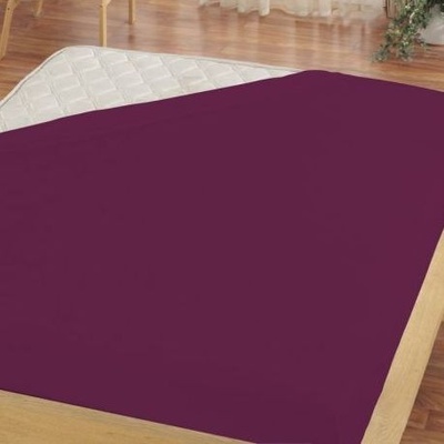Matějovský fialové prostěradlo jersey 100x200