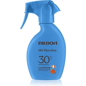 Bilboa Ohi Vitamina Trigger слънцезащитен спрей с витамини SPF 30 250ml