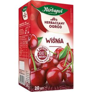 Herbapol Чай от Вишна, 20 филтърни пакетчета (006727 (zx6254202) hp)