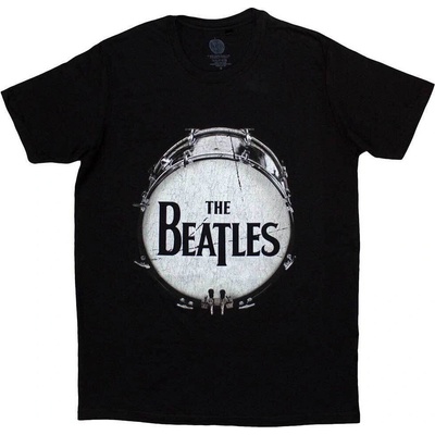 The Beatles Original Drum Skin Black L Риза (BEATTEE268MB03)