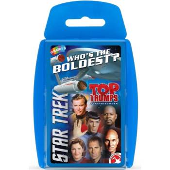 Winning Moves Игра с карти Top Trumps - Star Trek (WM01441)