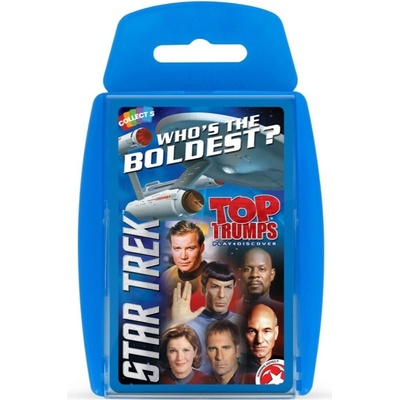 Winning Moves Игра с карти Top Trumps - Star Trek (WM01441)