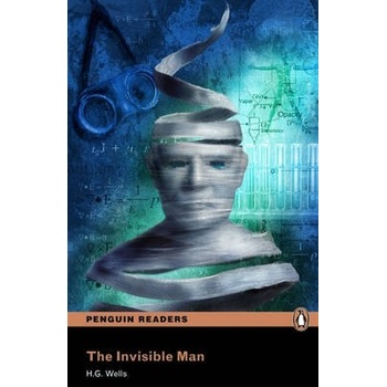 Penguin Readers 5 The Invisible Man Book + MP3 Audio CD