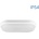 VIVALUX LED ПЛАФОН ELLIS/O 18W 4000K 230x104x41, 5mm 1300lm IP54 ОВАЛ (3684)